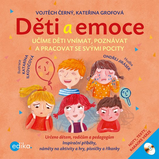 Děti a emoce -  Kateřina Grofová