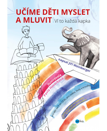 Učíme děti myslet a mluvit - Jiří Weinberger