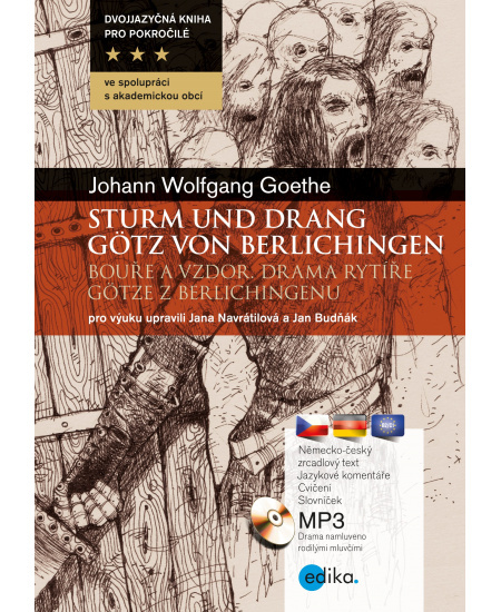 Bouře a vzdor - Sturm und Drang - Jan Budňák, Jana Navrátilová, Johann Wolfgang Goethe