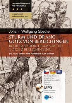 Bouře a vzdor - Sturm und Drang - Jan Budňák, Jana Navrátilová, Johann Wolfgang Goethe