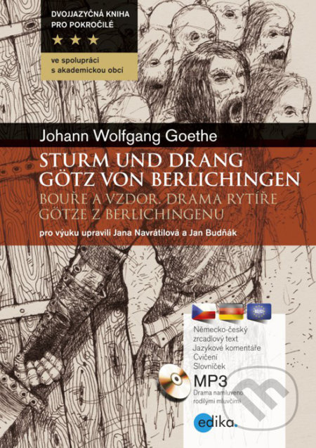 Bouře a vzdor - Sturm und Drang - Jan Budňák, Jana Navrátilová, Johann Wolfgang Goethe