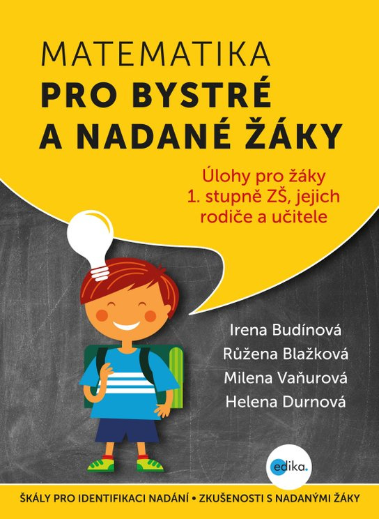 Matematika pro bystré a nadané žáky -  Růžena Blažková