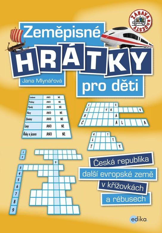 Zeměpisné hrátky pro děti -  Mgr. Jana Mlynářová