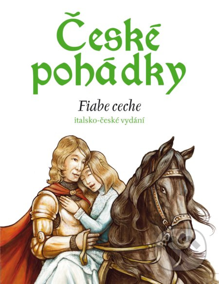České pohádky - italština Edika