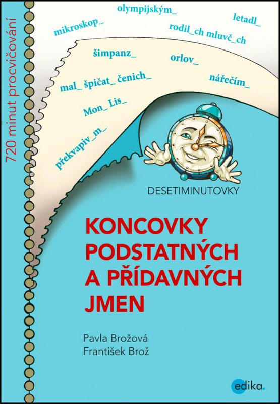 DESETIMINUTOVKY. Koncovky podstatných a přídavných jmen Edika