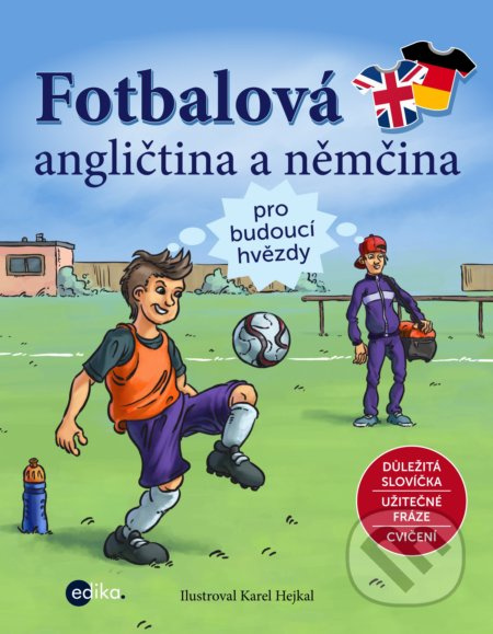 Fotbalová angličtina a němčina Edika