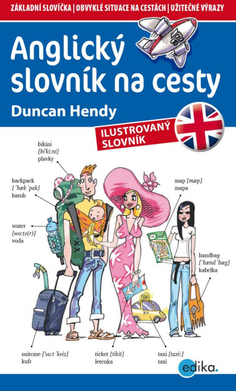 Anglický slovník na cesty -  Hendy Duncan