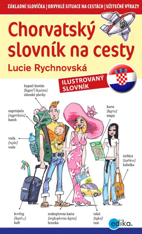 Chorvatský slovník na cesty -  Lucie Rychnovská