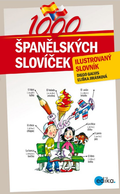1000 španělských slovíček -  Diego Arturo Galvis Poveda