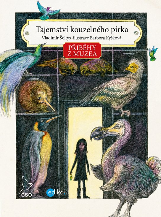 Příběhy z muzea. Tajemství kouzelného pírka -  Vladimír Šoltys