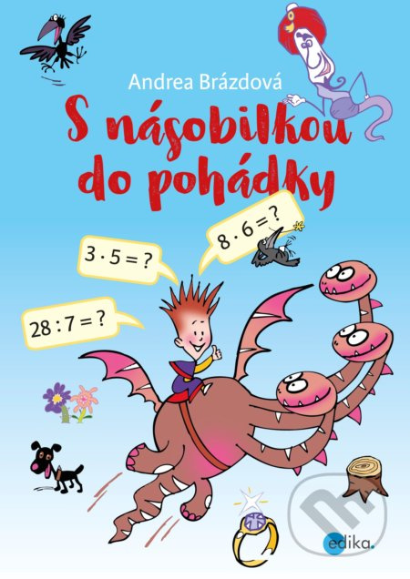 S násobilkou do pohádky - Andrea Brázdová