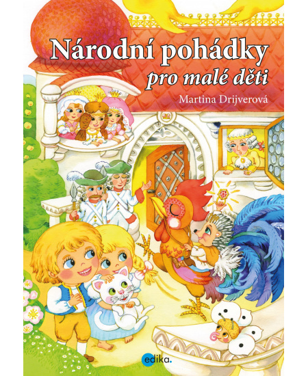 Národní pohádky pro malé děti  Edika
