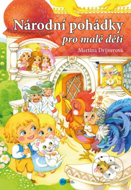 Národní pohádky pro malé děti  Edika