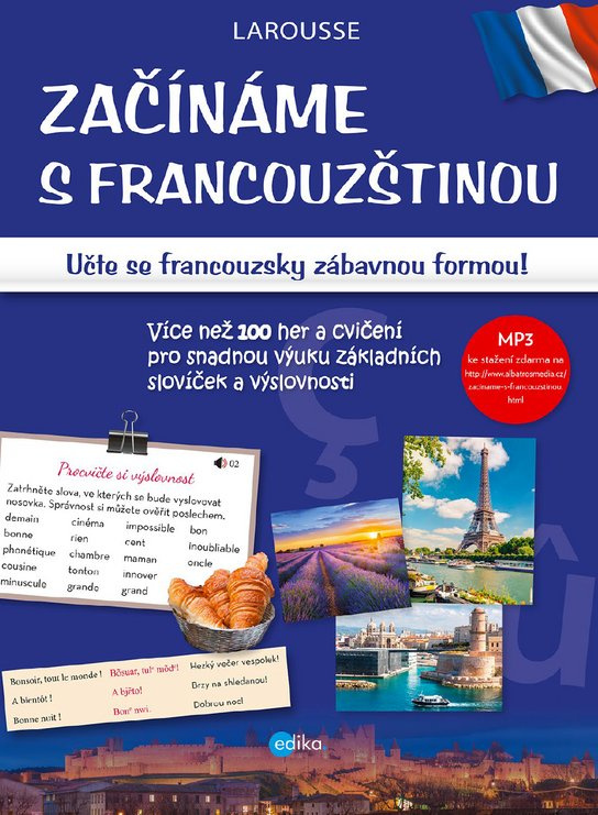 Začínáme s francouzštinou -  Mirka Ševčíková