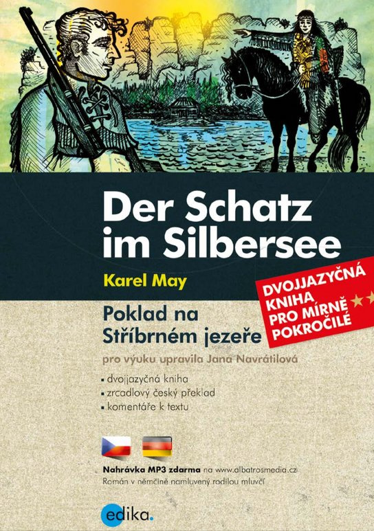 Poklad na Stříbrném jezeře -  Karl May