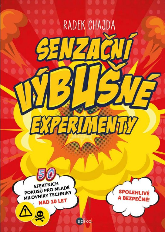 Senzační výbušné experimenty -  Radek Chajda