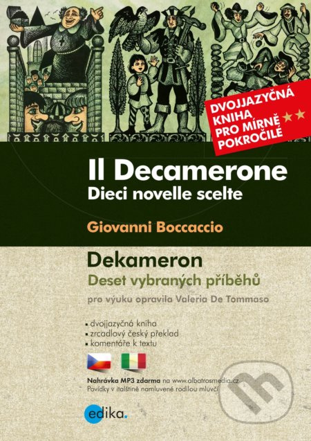 Dekameron / Il Decamerone (Deset vybraných příběhů / Dieci novelle scelte)
