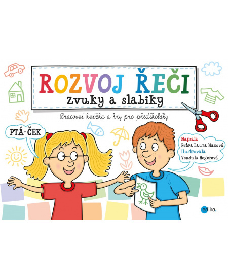 Rozvoj řeči – zvuky a slabiky Edika