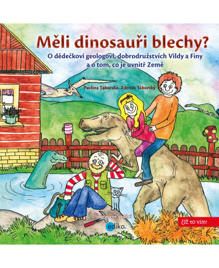 Měli dinosauři blechy? - Pavlína Táborská, Zdeněk Táborský