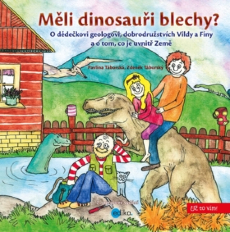 Měli dinosauři blechy? - Pavlína Táborská, Zdeněk Táborský