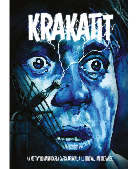 Krakatit (Na motivy románu Karla Čapka upravil a ilustroval Jan Štěpánek) - kniha z kategorie Komiksy