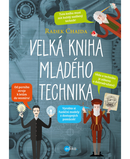 Velká kniha mladého technika Edika