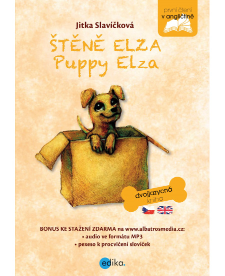 Štěně Elza - Jitka Slavíčková