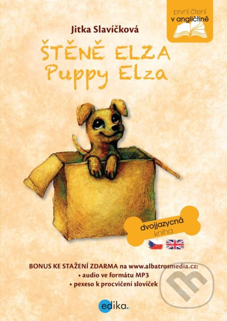 Štěně Elza - Jitka Slavíčková