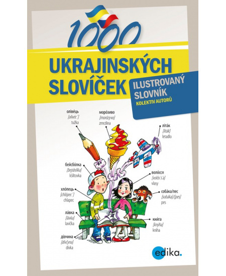 1000 ukrajinských slovíček - Petr Kalina, Halyna Myronova, kolektiv