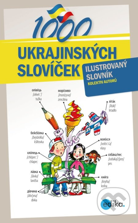 1000 ukrajinských slovíček - Petr Kalina, Halyna Myronova, kolektiv