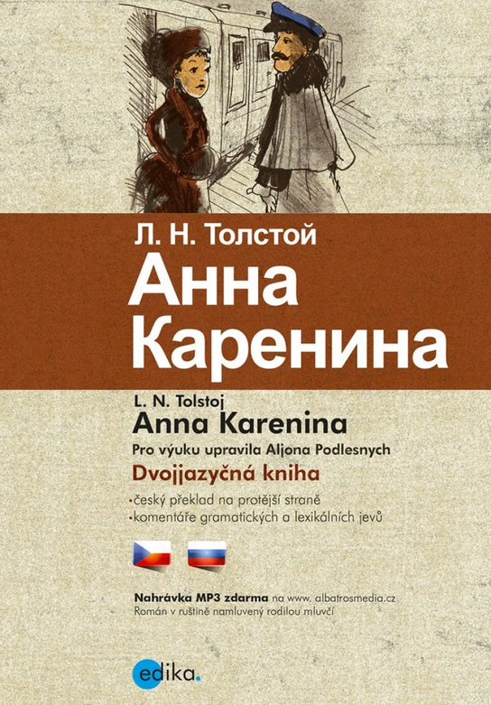 Anna Karenina -  Lev Tolstoj