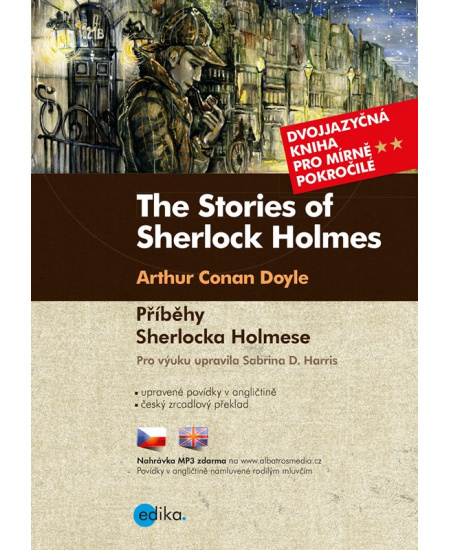 Příběhy Sherlocka Holmese B1/B2 - Sabrina D. Harris, Arthur Conan Doyle