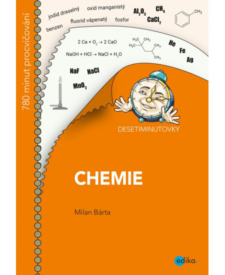Desetiminutovky - Chemie - Milan Bárta