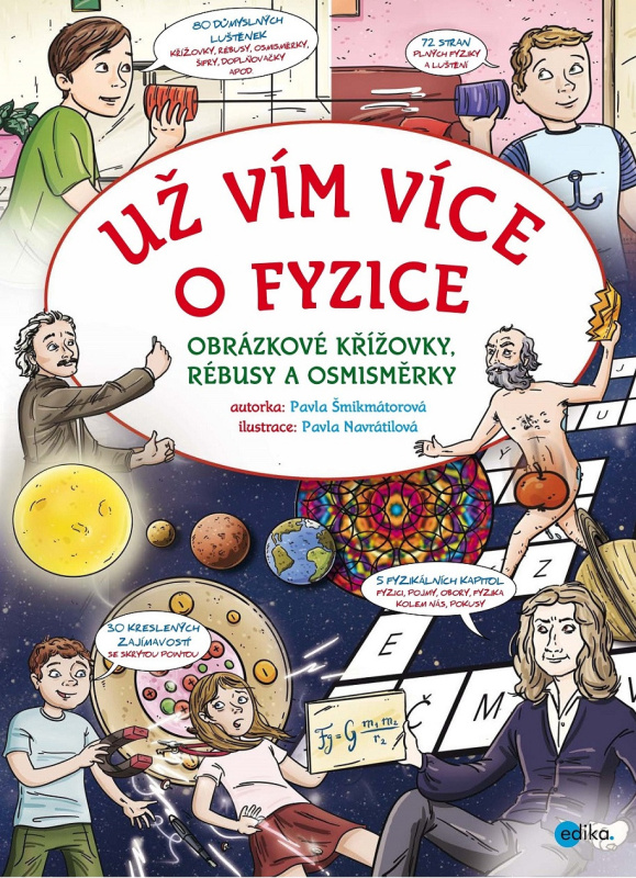 Už vím více o fyzice - Pavla Šmikmátorová