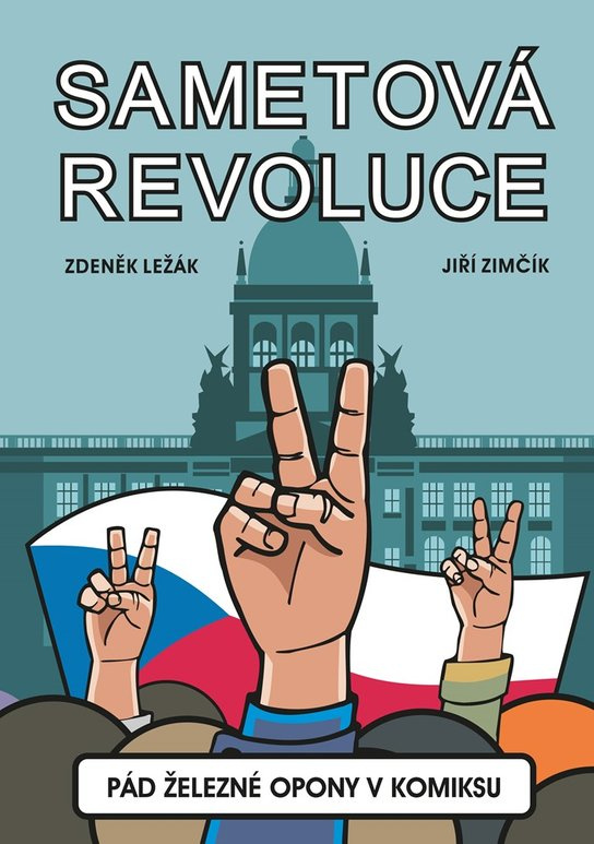 Sametová revoluce -  Zdeněk Ležák