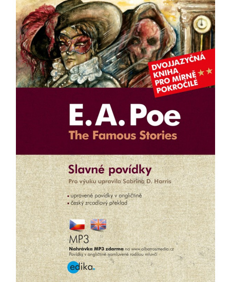 Slavné povídky / The Famous Stories - Sabrina D. Harris, Edgar Allan Poe