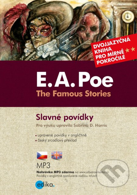 Slavné povídky / The Famous Stories - Sabrina D. Harris, Edgar Allan Poe