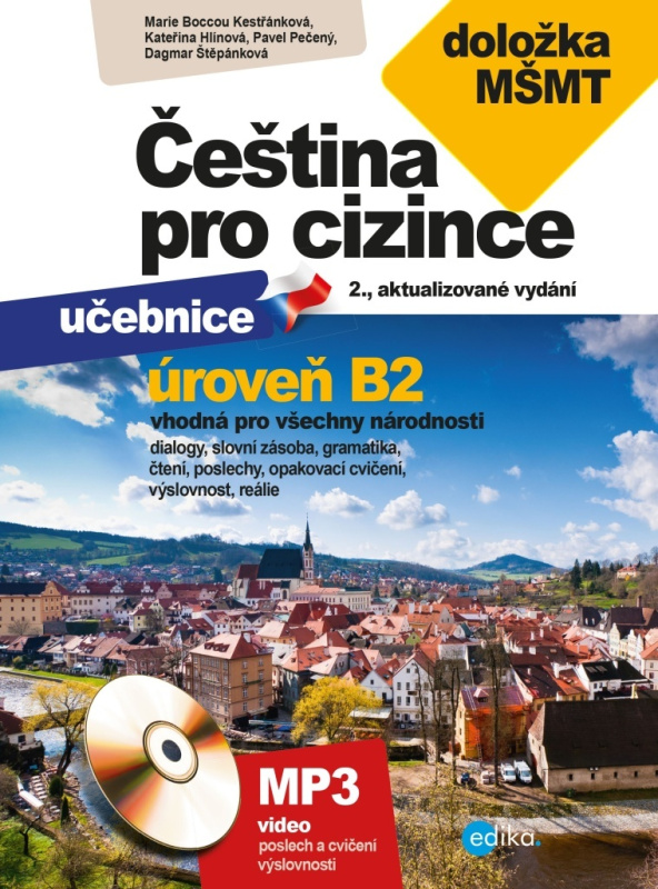 Čeština pro cizince B2 Edika