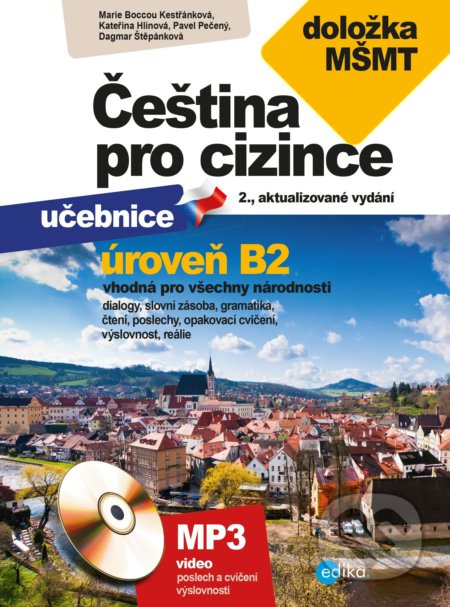Čeština pro cizince B2 Edika