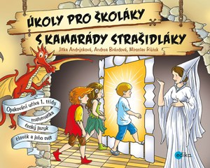 Úkoly pro školáky s kamarády strašidláky Edika