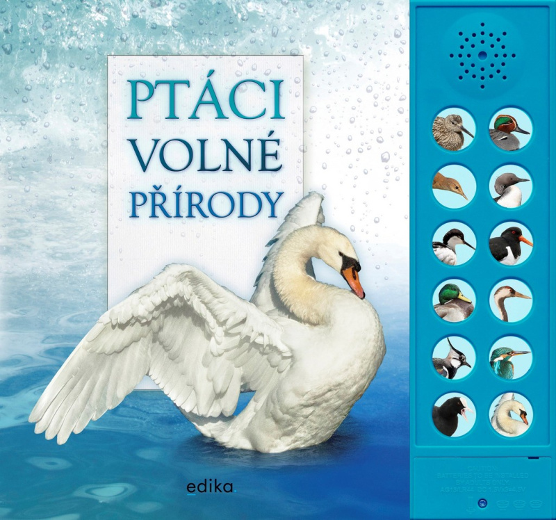 Ptáci volné přírody - Andrea Pinnington, Caz Buckingham