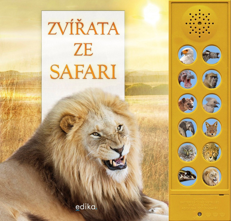 Zvířata ze safari - Andrea Pinnington, Caz Buckingham