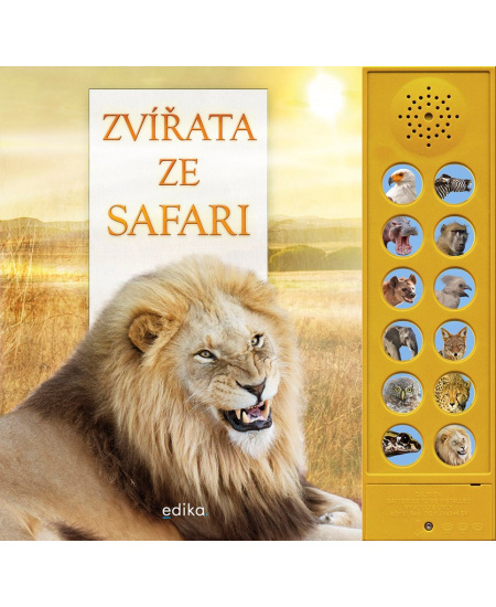 Zvířata ze safari - Andrea Pinnington, Caz Buckingham