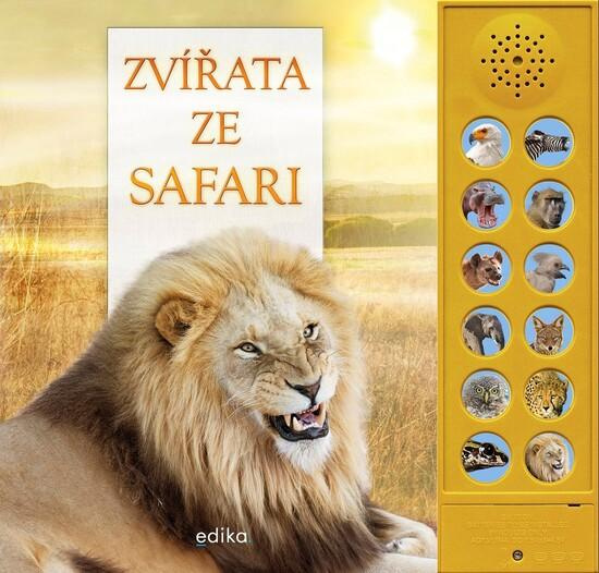 Zvířata ze safari - Andrea Pinnington, Caz Buckingham
