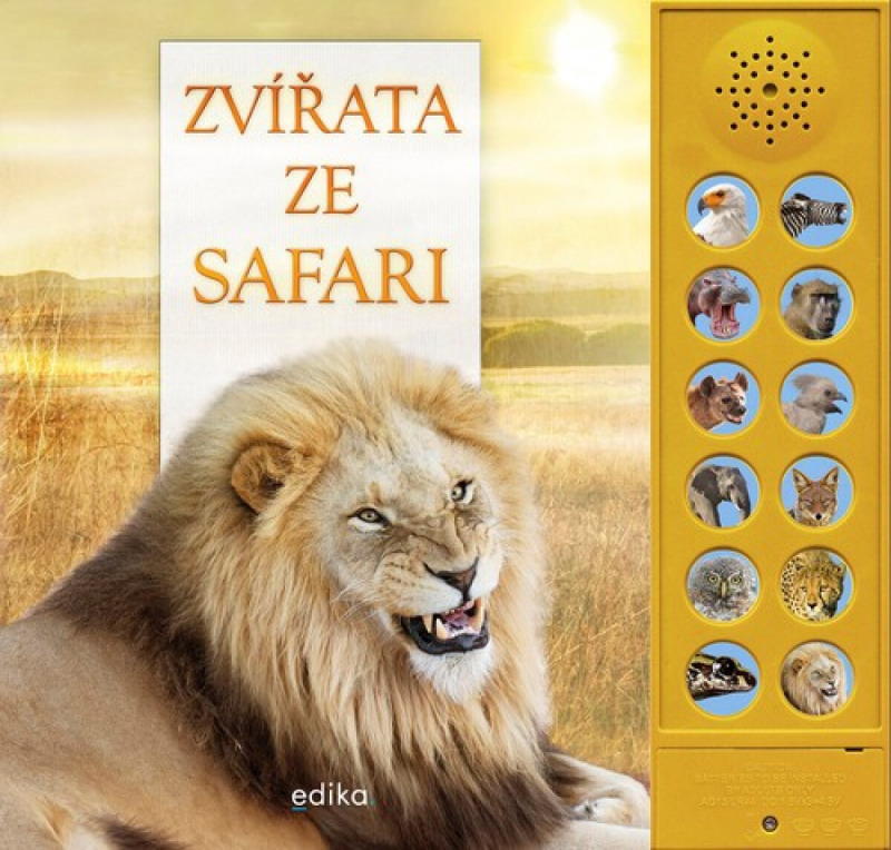 Zvířata ze safari - Andrea Pinnington, Caz Buckingham