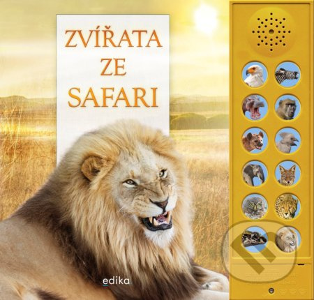 Zvířata ze safari - Andrea Pinnington, Caz Buckingham