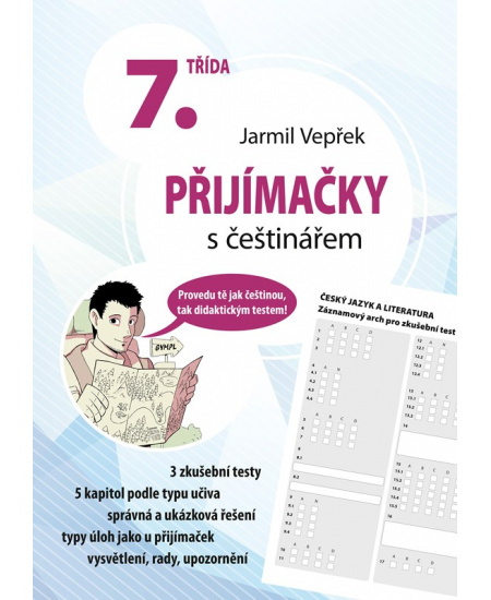 Přijímačky s češtinářem – 7. třída Edika
