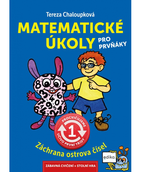 Matematické úkoly pro prvňáky - Tereza Chaloupková