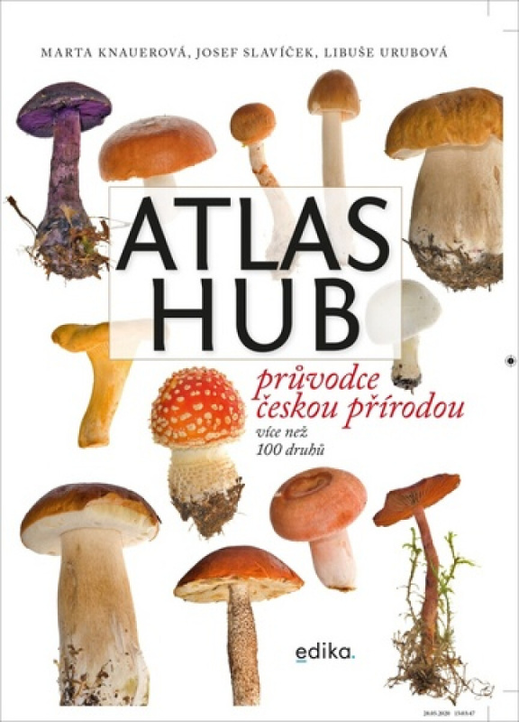 Atlas hub - Marta Knauerová, Josef Slavíček, Libuše Urubová