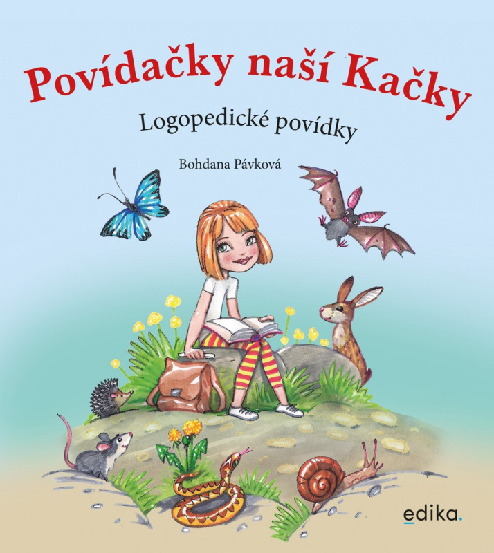 Povídačky naší Kačky Edika
